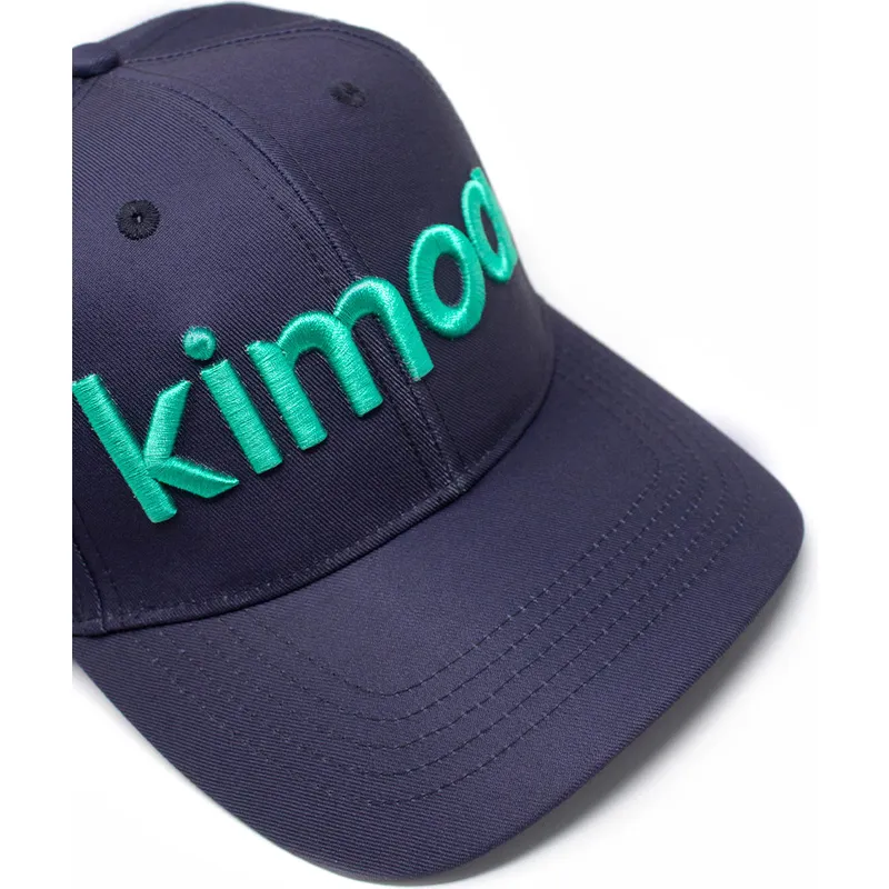 petten-gebogen-marineblauw-verstelbaar-van-kimoa