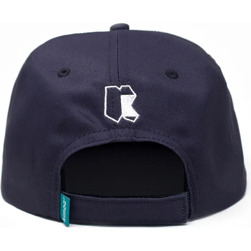 petten-gebogen-marineblauw-verstelbaar-van-kimoa