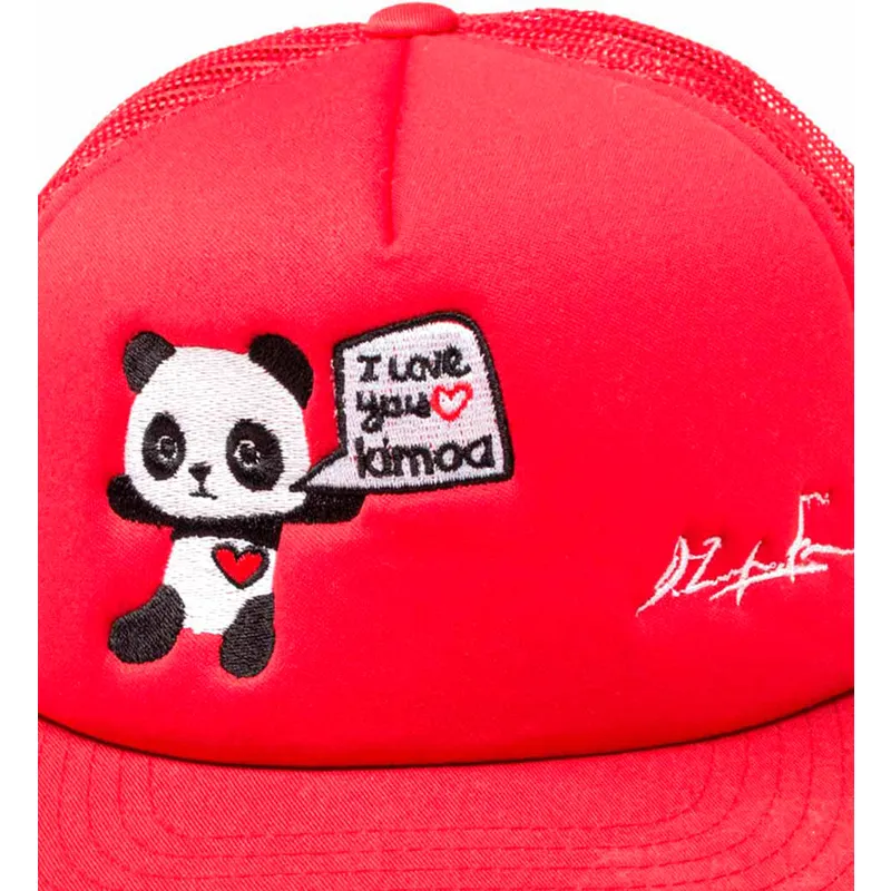 petten-plat-rood-snapback-by-domingo-zapata-van-kimoa