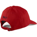 petten-gebogen-rood-verstelbaar-cotton-chino-classic-sport-van-polo-ralph-lauren