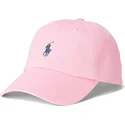 petten-gebogen-roze-verstelbaar-cotton-chino-classic-sport-van-polo-ralph-lauren