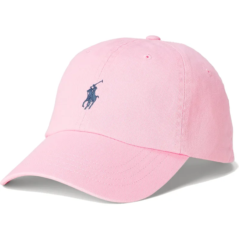 petten-gebogen-roze-verstelbaar-cotton-chino-classic-sport-van-polo-ralph-lauren petten-gebogen-roze-verstelbaar-cotton-chino-classic-sport-van-polo-ralph-lauren