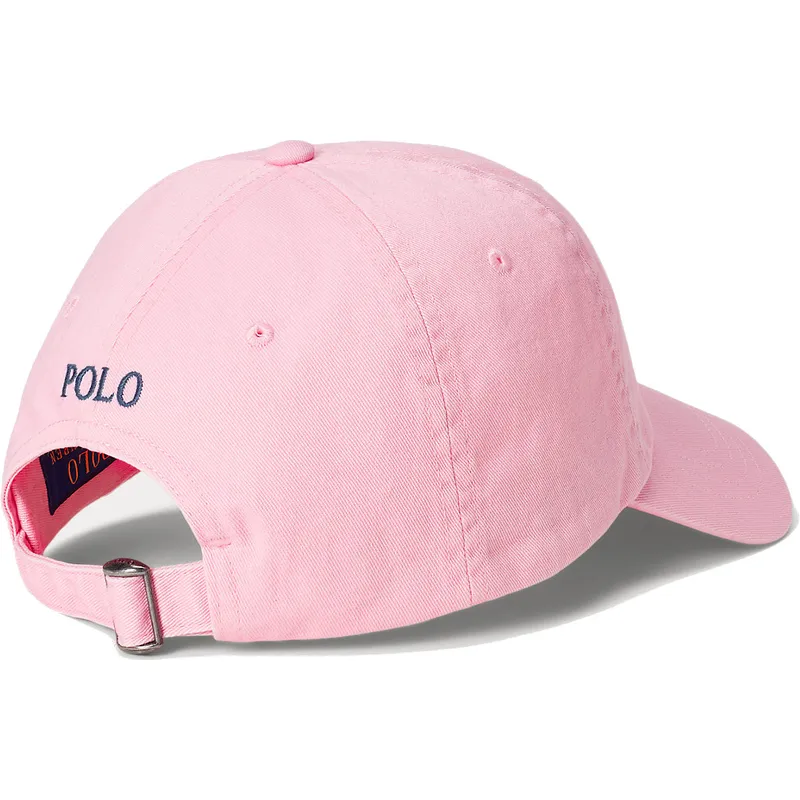 petten-gebogen-roze-verstelbaar-cotton-chino-classic-sport-van-polo-ralph-lauren petten-gebogen-roze-verstelbaar-cotton-chino-classic-sport-van-polo-ralph-lauren