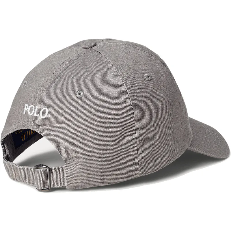 petten-gebogen-grijs-verstelbaar-cotton-chino-classic-sport-van-polo-ralph-lauren petten-gebogen-grijs-verstelbaar-cotton-chino-classic-sport-van-polo-ralph-lauren