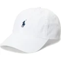 petten-gebogen-wit-verstelbaar-cotton-chino-classic-sport-van-polo-ralph-lauren