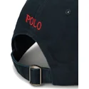 petten-gebogen-zwart-verstelbaar-cotton-chino-classic-sport-van-polo-ralph-lauren