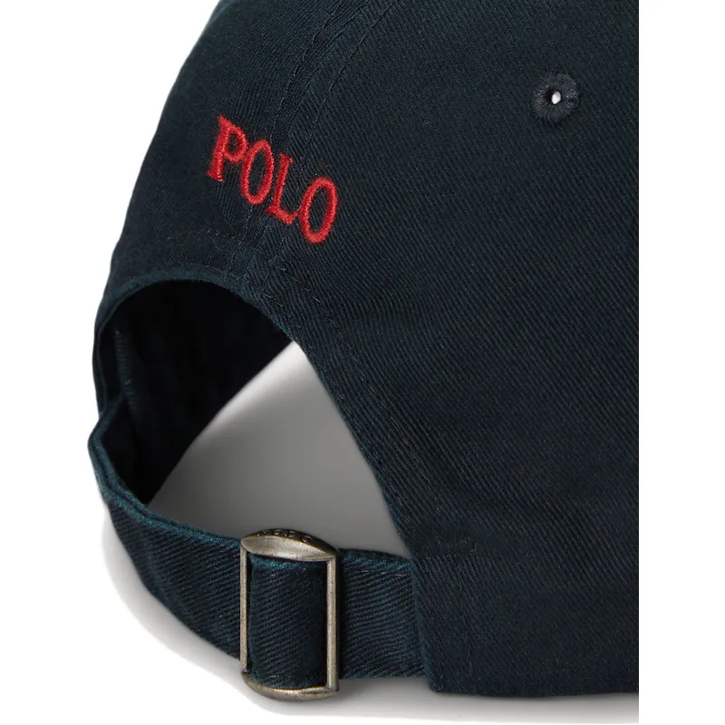 petten-gebogen-zwart-verstelbaar-cotton-chino-classic-sport-van-polo-ralph-lauren