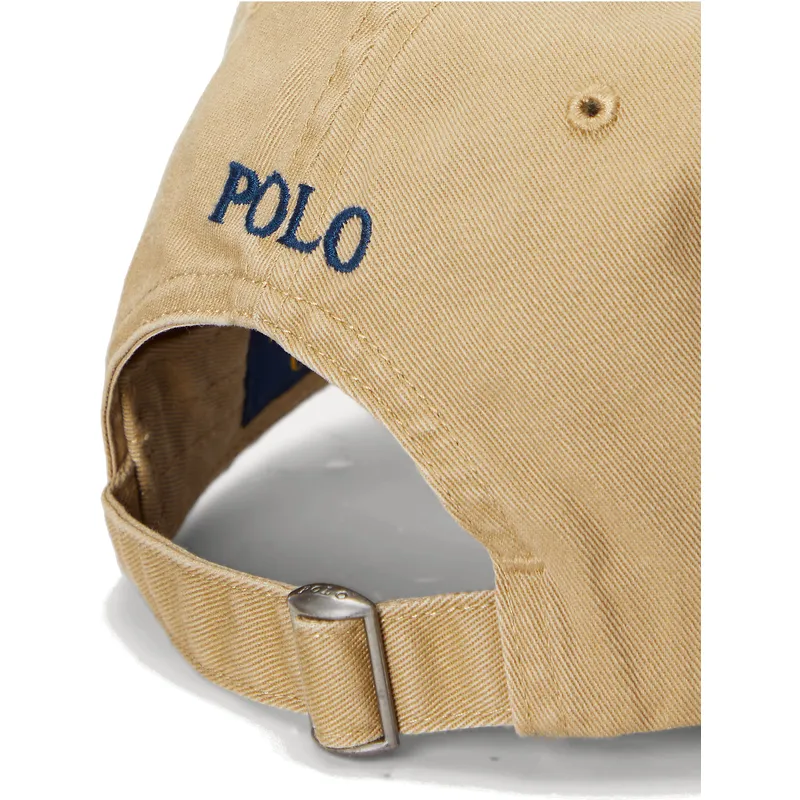 petten-gebogen-bruin-verstelbaar-cotton-chino-classic-sport-van-polo-ralph-lauren petten-gebogen-bruin-verstelbaar-cotton-chino-classic-sport-van-polo-ralph-lauren
