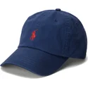 petten-gebogen-marineblauw-verstelbaar-cotton-chino-classic-sport-van-polo-ralph-lauren