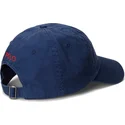 petten-gebogen-marineblauw-verstelbaar-cotton-chino-classic-sport-van-polo-ralph-lauren