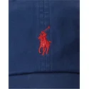 petten-gebogen-marineblauw-verstelbaar-cotton-chino-classic-sport-van-polo-ralph-lauren