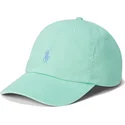 petten-gebogen-groen-verstelbaar-cotton-chino-classic-sport-van-polo-ralph-lauren