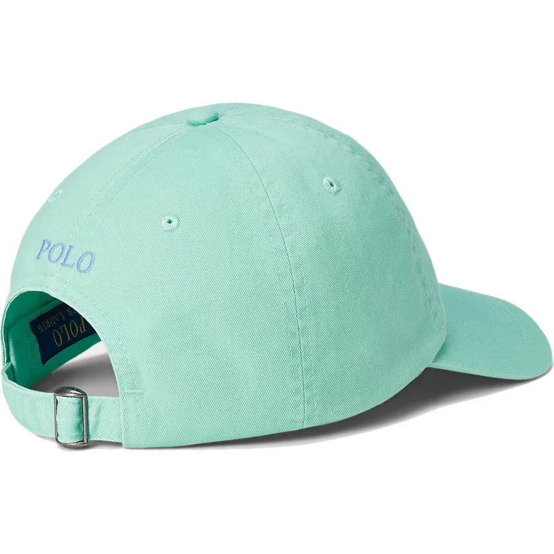 petten-gebogen-groen-verstelbaar-cotton-chino-classic-sport-van-polo-ralph-lauren petten-gebogen-groen-verstelbaar-cotton-chino-classic-sport-van-polo-ralph-lauren