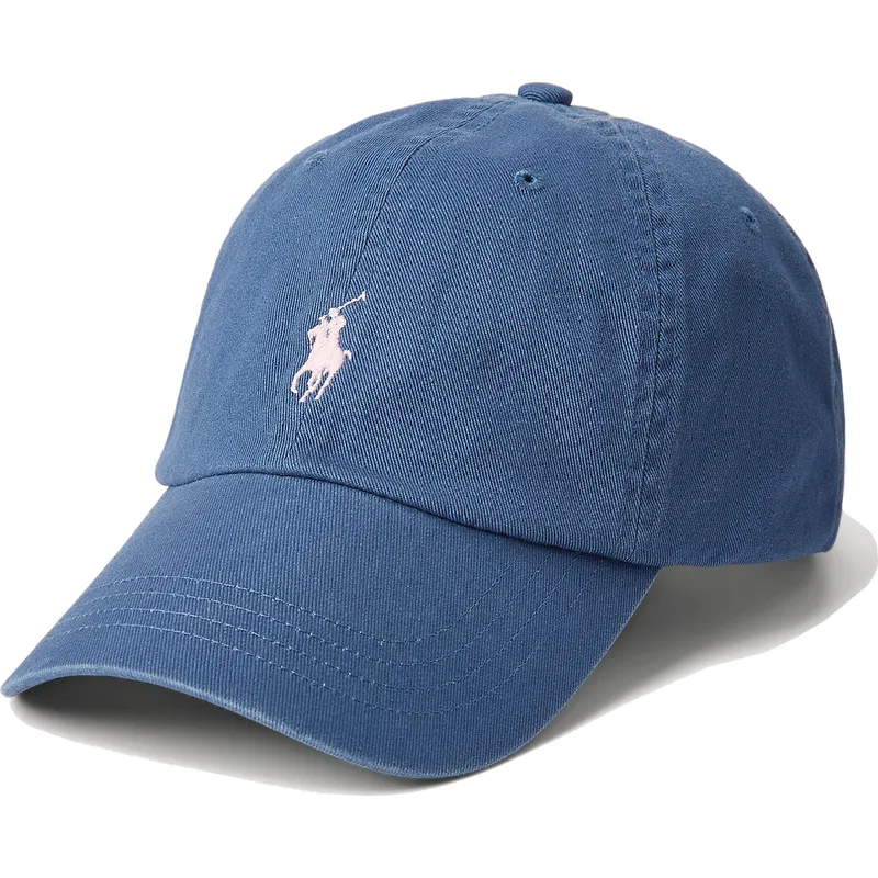 petten-gebogen-marineblauw-verstelbaar-rosa-cotton-chino-classic-sport-van-polo-ralph-lauren petten-gebogen-marineblauw-verstelbaar-rosa-cotton-chino-classic-sport-van-polo-ralph-lauren