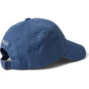 petten-gebogen-marineblauw-verstelbaar-rosa-cotton-chino-classic-sport-van-polo-ralph-lauren