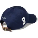petten-gebogen-marineblauw-verstelbaar-big-pony-chino-classic-sport-van-polo-ralph-lauren