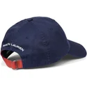 petten-gebogen-marineblauw-verstelbaar-sport-twill-van-polo-ralph-lauren