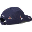 petten-gebogen-marineblauw-verstelbaar-nautical-twill-van-polo-ralph-lauren