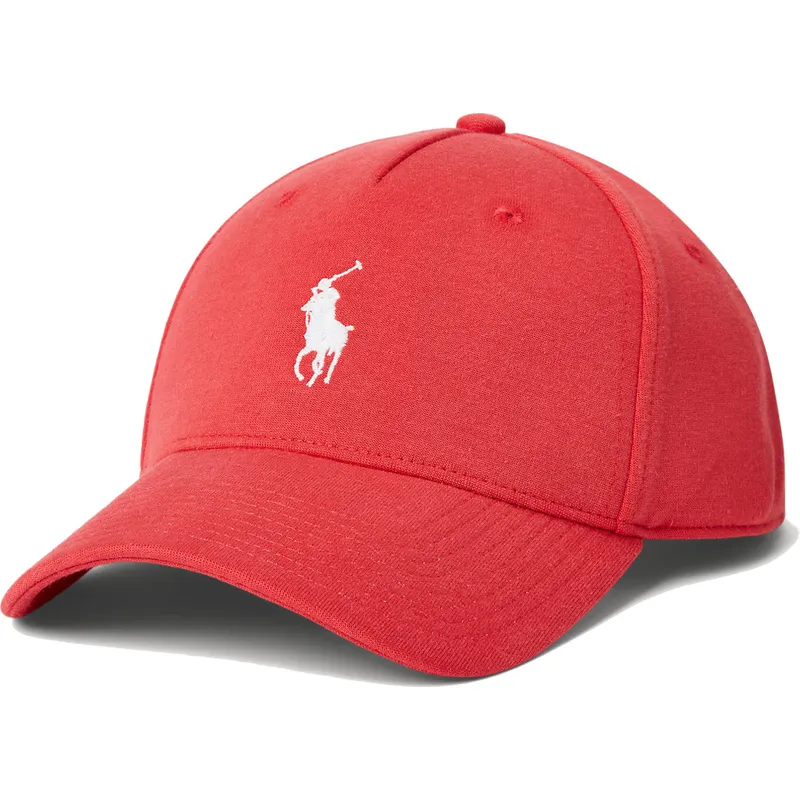 petten-gebogen-rood-snapback-ponte-darted-modern-sport-van-polo-ralph-lauren petten-gebogen-rood-snapback-ponte-darted-modern-sport-van-polo-ralph-lauren