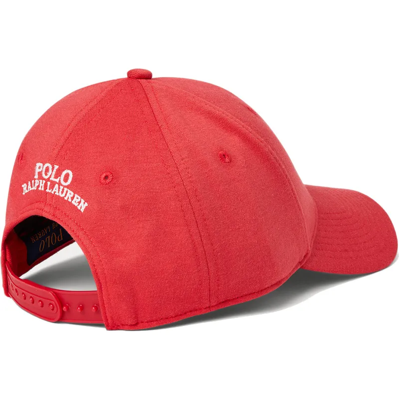petten-gebogen-rood-snapback-ponte-darted-modern-sport-van-polo-ralph-lauren petten-gebogen-rood-snapback-ponte-darted-modern-sport-van-polo-ralph-lauren
