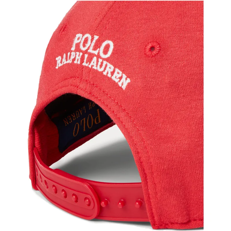 petten-gebogen-rood-snapback-ponte-darted-modern-sport-van-polo-ralph-lauren petten-gebogen-rood-snapback-ponte-darted-modern-sport-van-polo-ralph-lauren