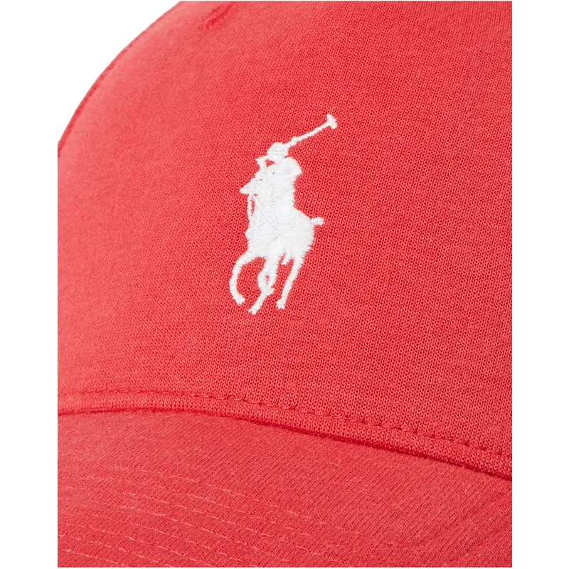 petten-gebogen-rood-snapback-ponte-darted-modern-sport-van-polo-ralph-lauren petten-gebogen-rood-snapback-ponte-darted-modern-sport-van-polo-ralph-lauren