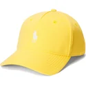 petten-gebogen-geel-snapback-ponte-darted-modern-sport-van-polo-ralph-lauren