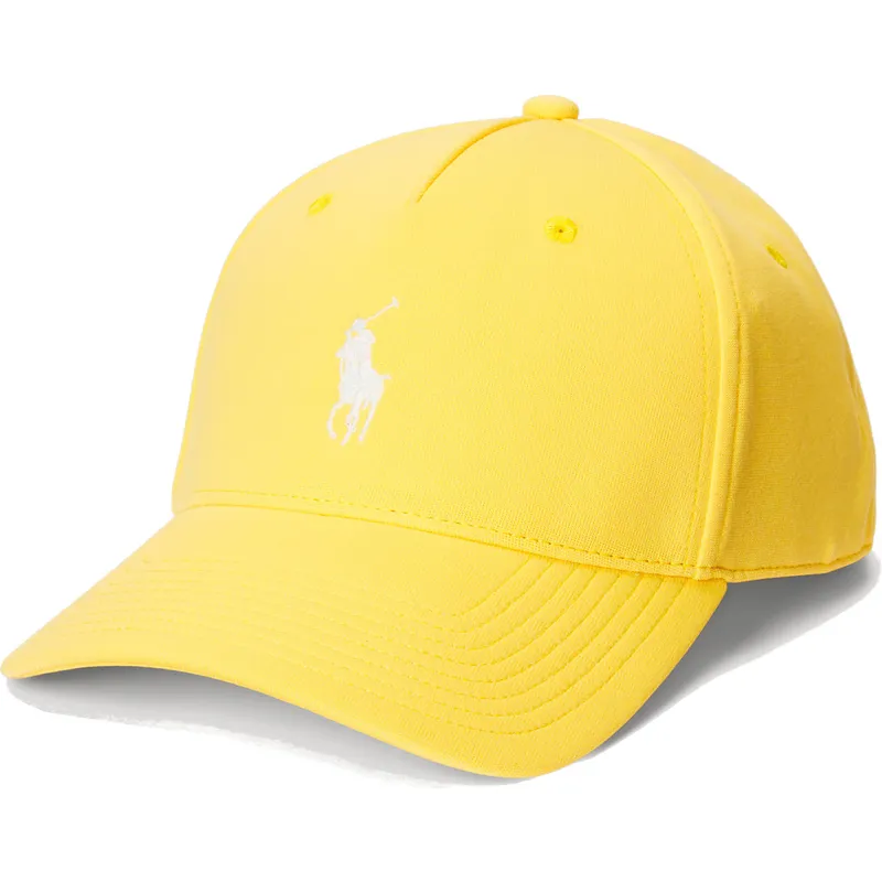 petten-gebogen-geel-snapback-ponte-darted-modern-sport-van-polo-ralph-lauren petten-gebogen-geel-snapback-ponte-darted-modern-sport-van-polo-ralph-lauren