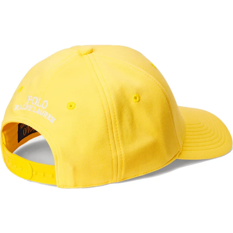 petten-gebogen-geel-snapback-ponte-darted-modern-sport-van-polo-ralph-lauren petten-gebogen-geel-snapback-ponte-darted-modern-sport-van-polo-ralph-lauren