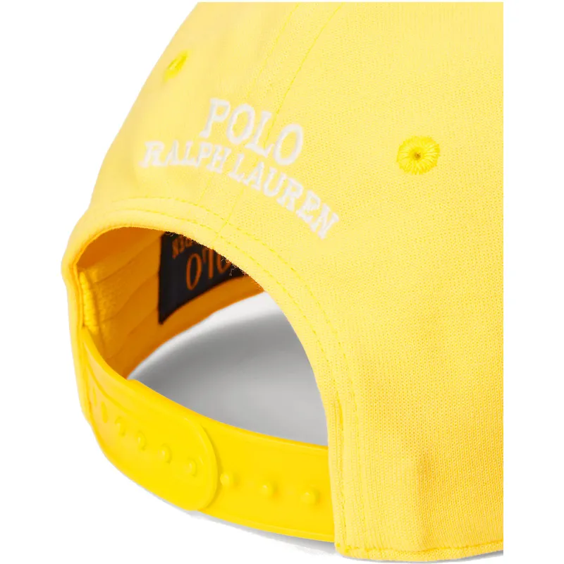 petten-gebogen-geel-snapback-ponte-darted-modern-sport-van-polo-ralph-lauren petten-gebogen-geel-snapback-ponte-darted-modern-sport-van-polo-ralph-lauren