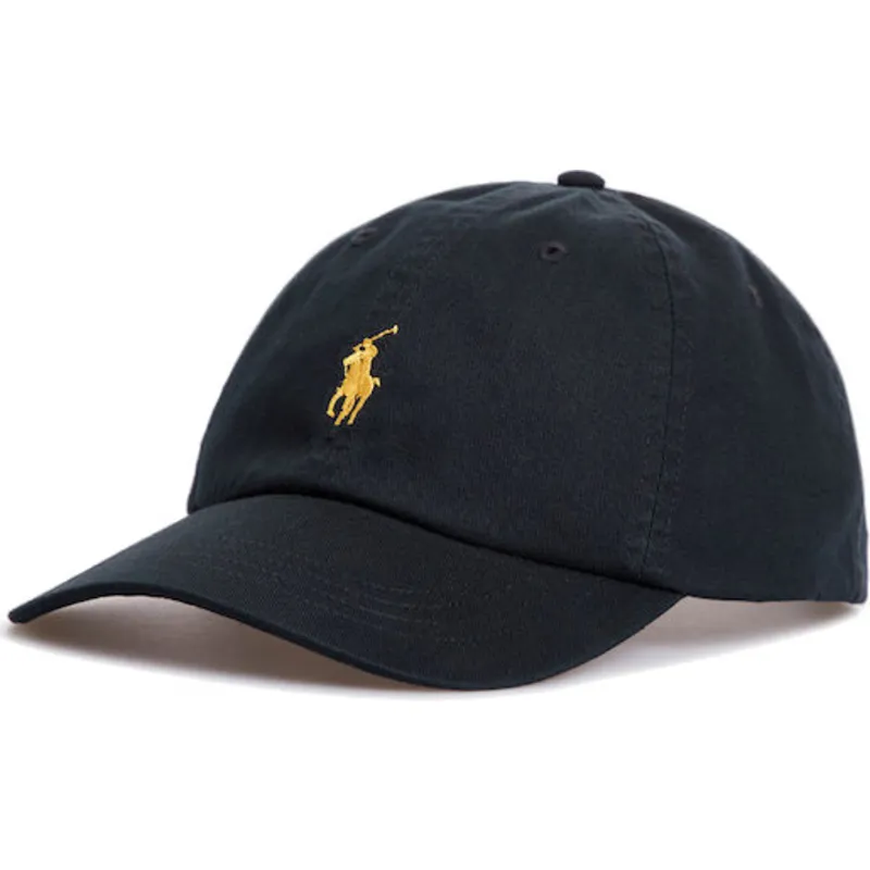 petten-gebogen-zwart-verstelbaar-dorado-cotton-chino-classic-sport-van-polo-ralph-lauren petten-gebogen-zwart-verstelbaar-dorado-cotton-chino-classic-sport-van-polo-ralph-lauren