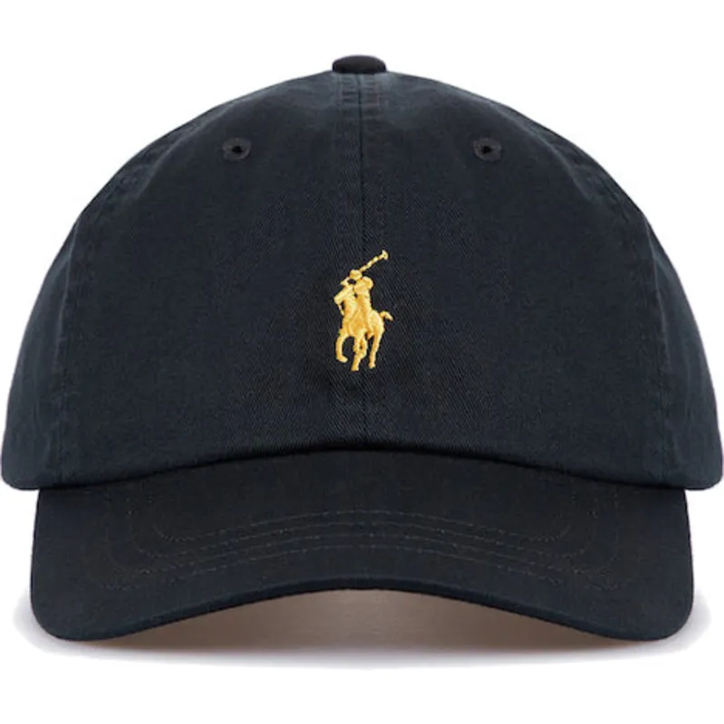 petten-gebogen-zwart-verstelbaar-dorado-cotton-chino-classic-sport-van-polo-ralph-lauren petten-gebogen-zwart-verstelbaar-dorado-cotton-chino-classic-sport-van-polo-ralph-lauren