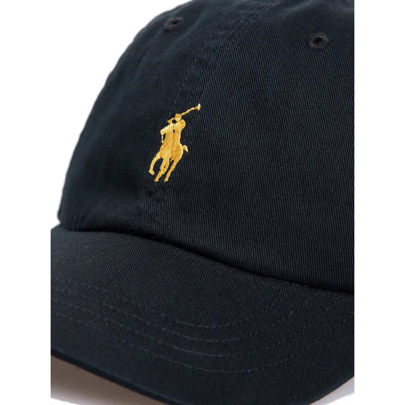 petten-gebogen-zwart-verstelbaar-dorado-cotton-chino-classic-sport-van-polo-ralph-lauren petten-gebogen-zwart-verstelbaar-dorado-cotton-chino-classic-sport-van-polo-ralph-lauren