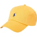 petten-gebogen-geel-verstelbaar-cotton-chino-classic-sport-van-polo-ralph-lauren