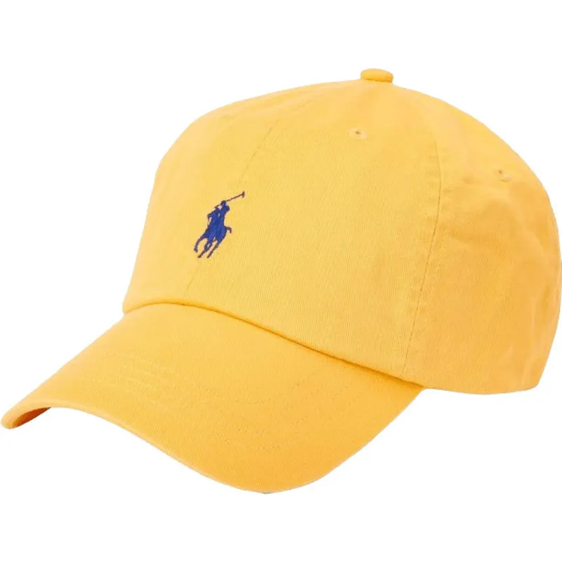 petten-gebogen-geel-verstelbaar-cotton-chino-classic-sport-van-polo-ralph-lauren petten-gebogen-geel-verstelbaar-cotton-chino-classic-sport-van-polo-ralph-lauren