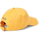 petten-gebogen-geel-verstelbaar-cotton-chino-classic-sport-van-polo-ralph-lauren