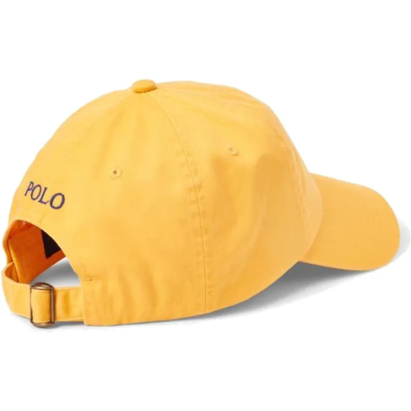 petten-gebogen-geel-verstelbaar-cotton-chino-classic-sport-van-polo-ralph-lauren petten-gebogen-geel-verstelbaar-cotton-chino-classic-sport-van-polo-ralph-lauren