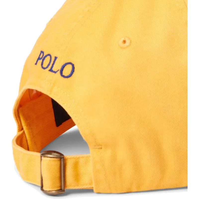 petten-gebogen-geel-verstelbaar-cotton-chino-classic-sport-van-polo-ralph-lauren petten-gebogen-geel-verstelbaar-cotton-chino-classic-sport-van-polo-ralph-lauren