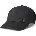 petten-gebogen-zwart-verstelbaar-plaque-baseline-van-polo-ralph-lauren