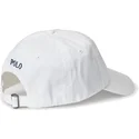 petten-gebogen-wit-verstelbaar-bear-twill-van-polo-ralph-lauren