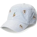 petten-gebogen-blauw-verstelbaar-classic-sport-van-polo-ralph-lauren