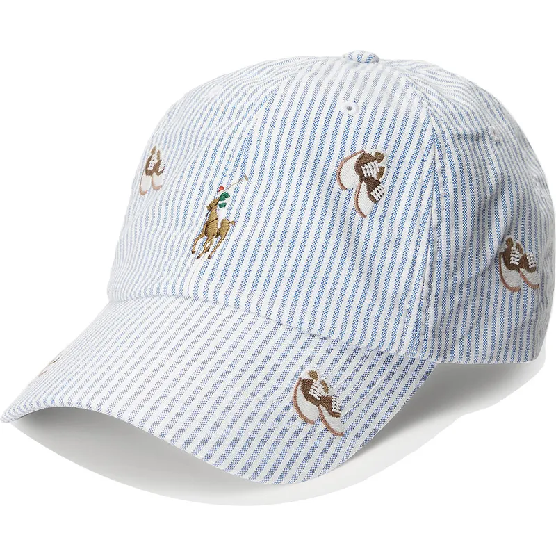 petten-gebogen-blauw-verstelbaar-classic-sport-van-polo-ralph-lauren
