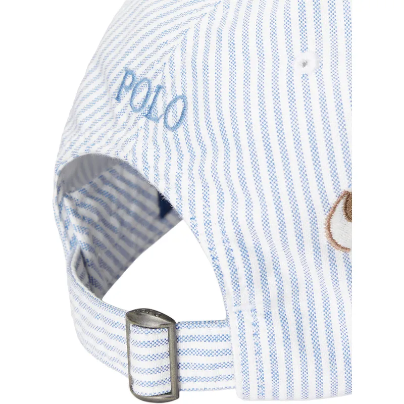 petten-gebogen-blauw-verstelbaar-classic-sport-van-polo-ralph-lauren