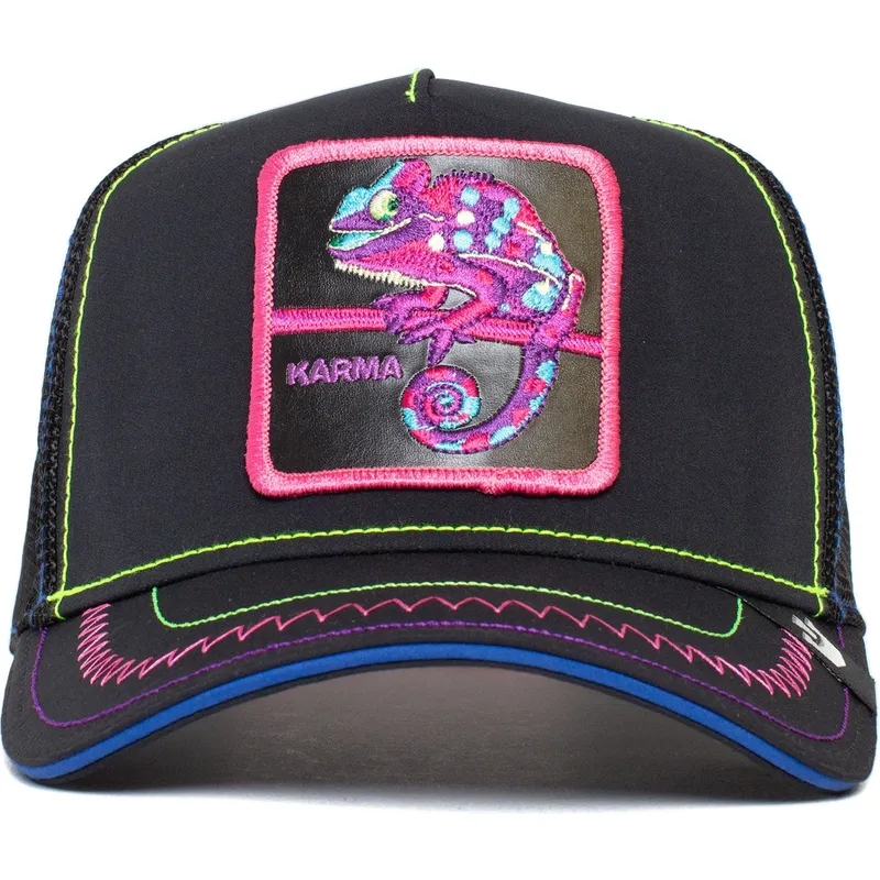 petten-gebogen-zwart-snapback-karma-kaarmaa-this-is-the-drip-the-farm-van-goorin-bros