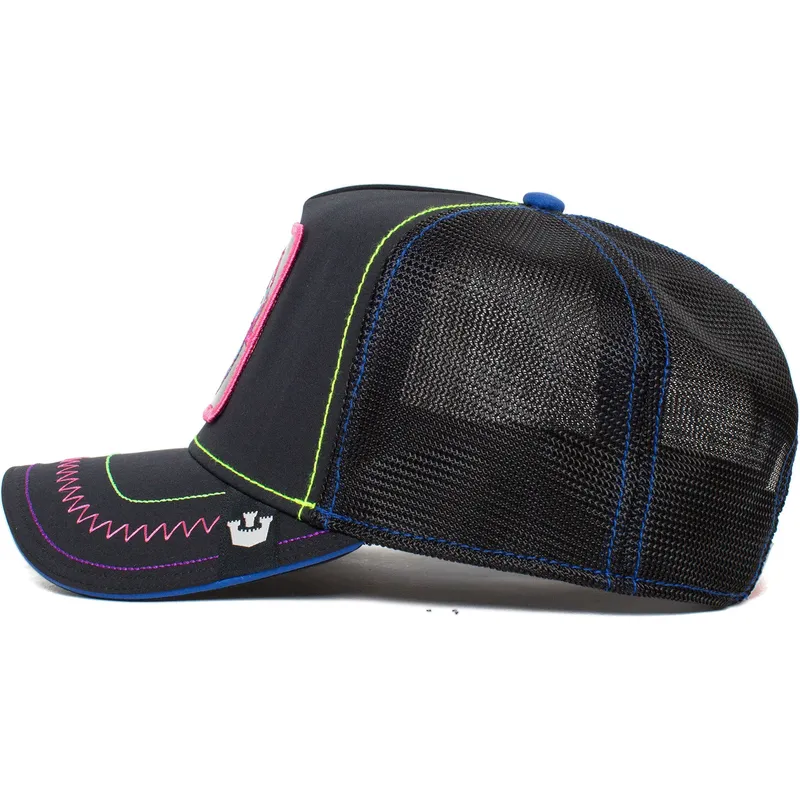 petten-gebogen-zwart-snapback-karma-kaarmaa-this-is-the-drip-the-farm-van-goorin-bros