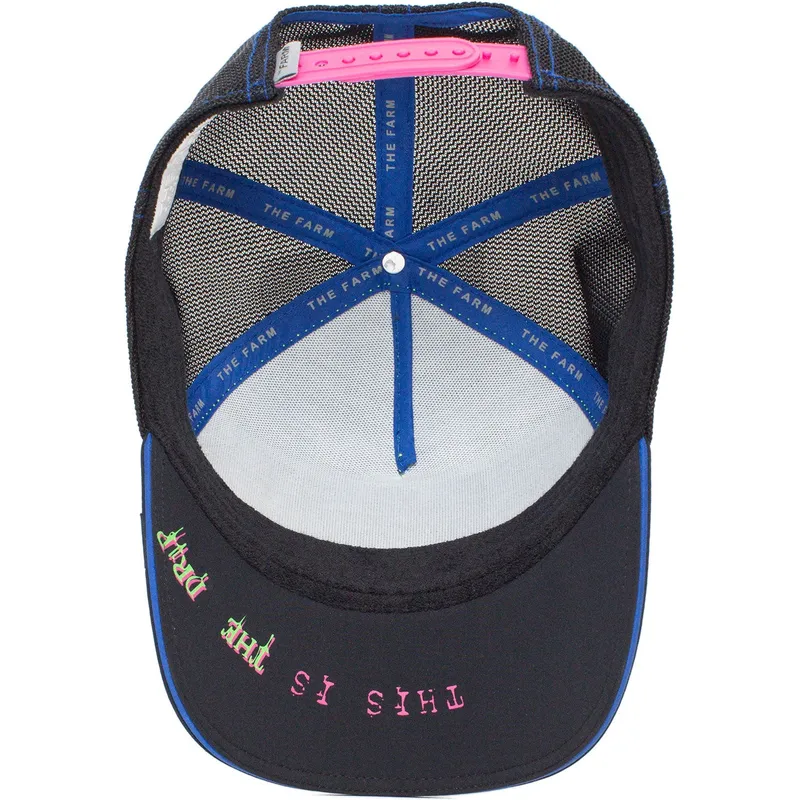 petten-gebogen-zwart-snapback-karma-kaarmaa-this-is-the-drip-the-farm-van-goorin-bros