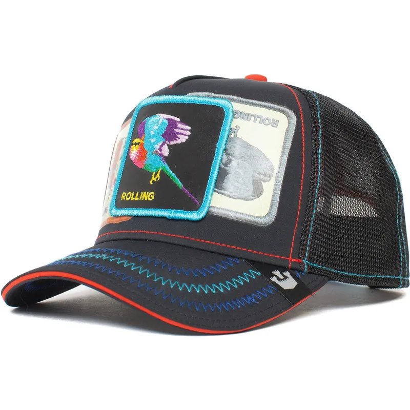 petten-gebogen-zwart-snapback-rolling-rrolling-this-is-the-drip-the-farm-van-goorin-bros petten-gebogen-zwart-snapback-rolling-rrolling-this-is-the-drip-the-farm-van-goorin-bros