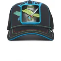 petten-gebogen-zwart-snapback-buzzed-bbuzzzedd-this-is-the-drip-the-farm-van-goorin-bros