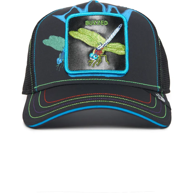 petten-gebogen-zwart-snapback-buzzed-bbuzzzedd-this-is-the-drip-the-farm-van-goorin-bros