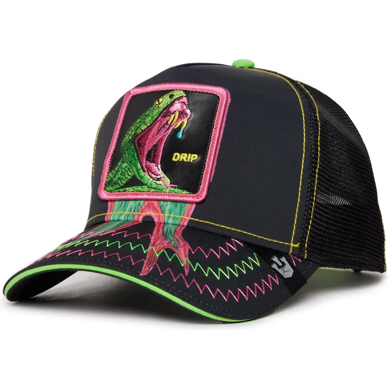 petten-gebogen-zwart-snapback-drip-driipp-this-is-the-drip-the-farm-van-goorin-bros petten-gebogen-zwart-snapback-drip-driipp-this-is-the-drip-the-farm-van-goorin-bros